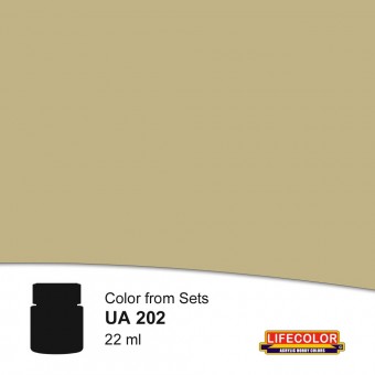 LIFECOLOR NUA202 Sandgrau 22 ml