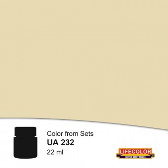 LIFECOLOR NUA232 German Elfenbein 22 ml
