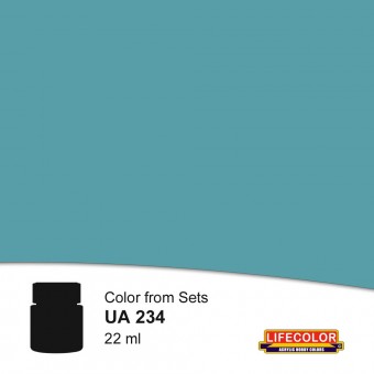 LIFECOLOR NUA234 German Lichtblau 22 ml