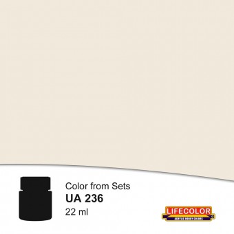 LIFECOLOR NUA236 Italian Bianco Avorio 22 ml