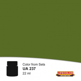 LIFECOLOR NUA237 Dark Olive 22 ml