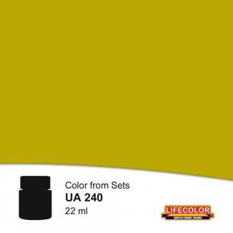 LIFECOLOR NUA240 4BG Light Khaki 22 ml