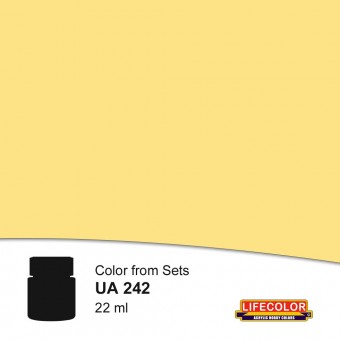 LIFECOLOR NUA242 7K Green Yellow 22 ml