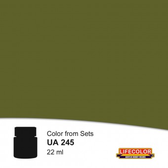 LIFECOLOR NUA245 N:02 Moss Green 22 ml