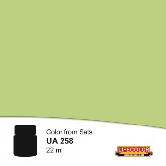 LIFECOLOR NUA258 4BO Flashed Shade 22 ml