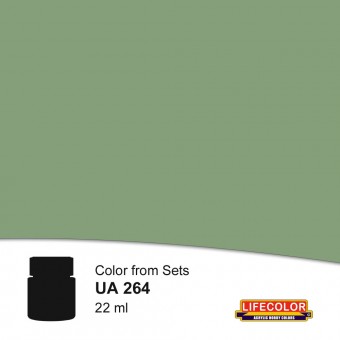 LIFECOLOR NUA264 28 Silver Grey 22 ml