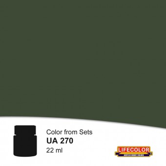 LIFECOLOR NUA270 Scc15 Olive Drab 22 ml