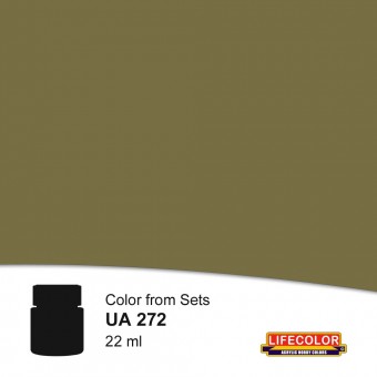 LIFECOLOR NUA272 Light Mud Provisional 22 ml