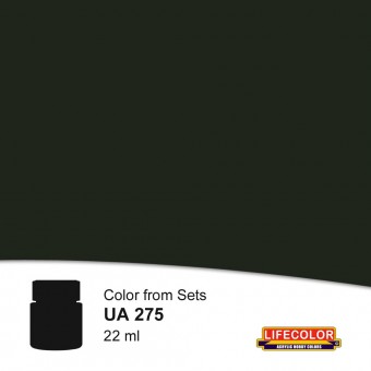 LIFECOLOR NUA275 24 Deep Bronze Green 22 ml