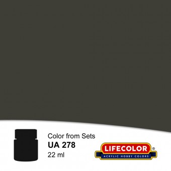 LIFECOLOR NUA278 Olive Drab 22 ml