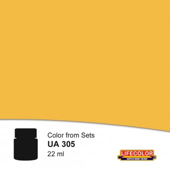 LIFECOLOR NUA305 Earth Yellow 22 ml