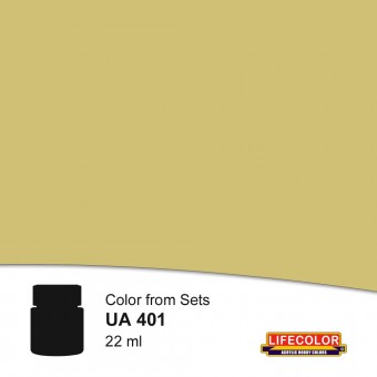 LIFECOLOR NUA401 Tropical Tan 1 22 ml