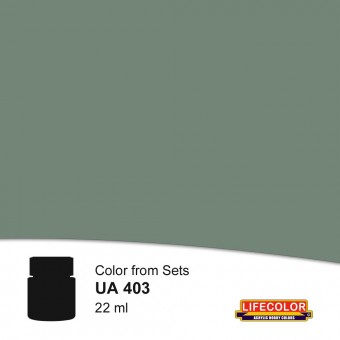 LIFECOLOR NUA403 Field Grey 2 22 ml