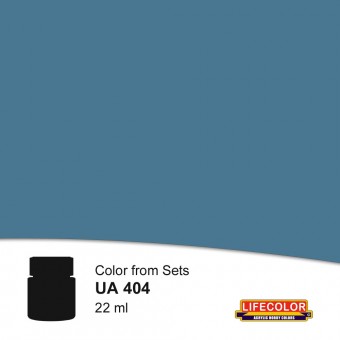 LIFECOLOR NUA404 Field Blue 22 ml