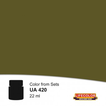 LIFECOLOR NUA420 HBT Dark Shade 22 ml