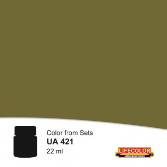 LIFECOLOR NUA421 Olive Drab M1943 22 ml