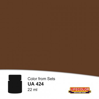 LIFECOLOR NUA424 Chocolate 22 ml