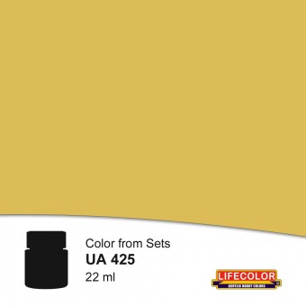 LIFECOLOR NUA425 Olive Drab Yellow Tone 22 ml