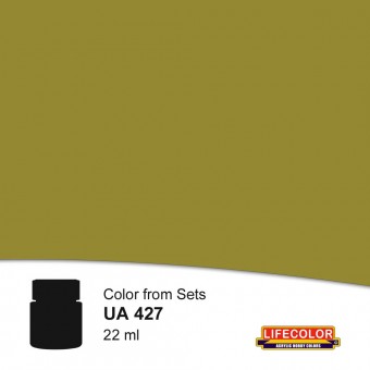 LIFECOLOR NUA427 Olive Drab Green Tone 22 ml
