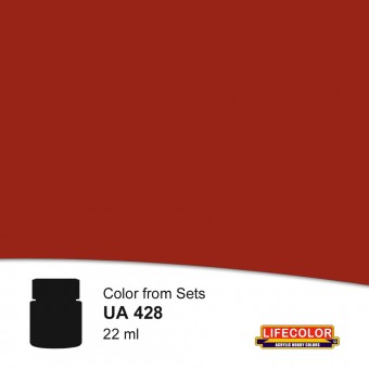 LIFECOLOR NUA428 Russet Brown 22 ml
