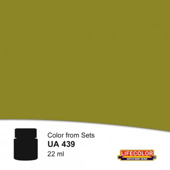 LIFECOLOR NUA439 Light IDF Green 22 ml
