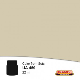 LIFECOLOR NUA459 Tela Bigia Da Fatica 22 ml