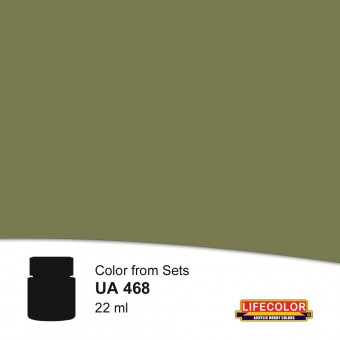 LIFECOLOR NUA468 Waxed Coat M40 22 ml