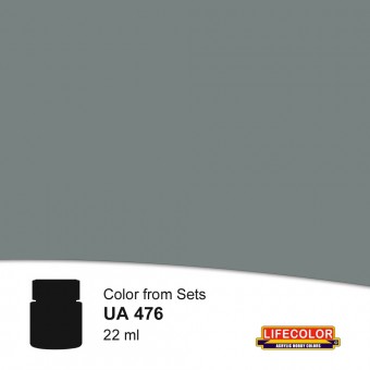 LIFECOLOR NUA476 Feldgrau Uniforms 22 ml