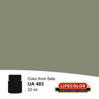 LIFECOLOR NUA483 Og107 Light 22 ml