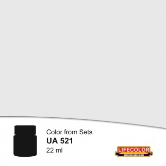 LIFECOLOR NUA521 RAF Sky Grey 22 ml