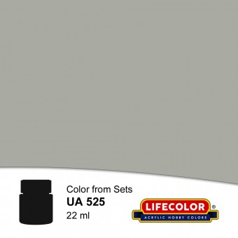 LIFECOLOR NUA525 Grigio Azzurro Chiaro 1 22 ml