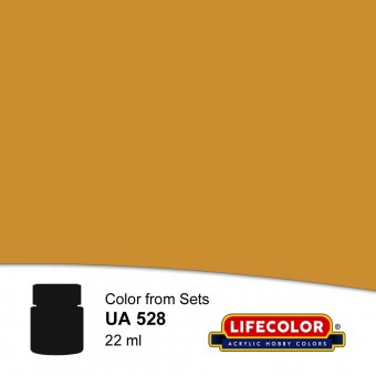 LIFECOLOR NUA528 Giallo Mimetico 16 22 ml