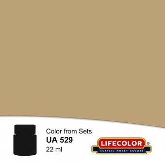 LIFECOLOR NUA529 Nocciola Chiaro 4 Var. 22 ml