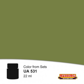 LIFECOLOR NUA531 Dark Green 28 22 ml