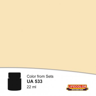 LIFECOLOR NUA533 Desert Storm Sand 22 ml