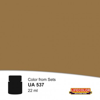 LIFECOLOR NUA537 R.A.F. Dark Earth 22 ml