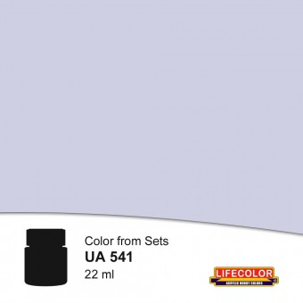 LIFECOLOR NUA541 Vaalean Harmaa Light Grey 22 ml