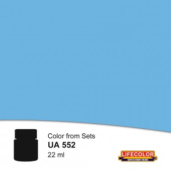 LIFECOLOR NUA552 Dn-Vaalean Sininen 1943-44 22 ml