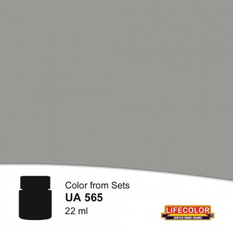 LIFECOLOR NUA565 Spartan Grey 22 ml