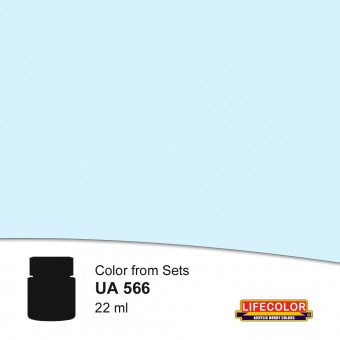 LIFECOLOR NUA566 German Pale Blue 22 ml