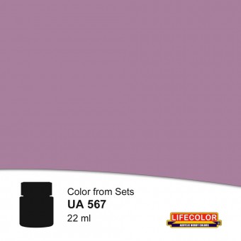 LIFECOLOR NUA567 German Mauve 22 ml