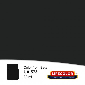 LIFECOLOR NUA573 Faded Night Black 22 ml