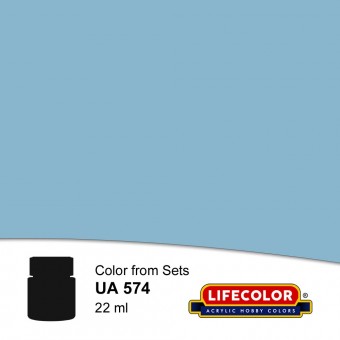 LIFECOLOR NUA574 Air Superiority Blue 22 ml