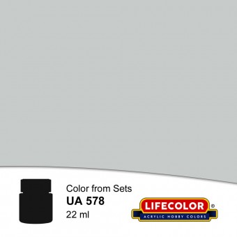 LIFECOLOR NUA578 Light Grey 22 ml