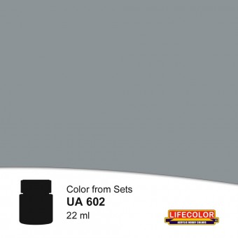 LIFECOLOR NUA602 Dunkelgrau DKM 51 22 ml