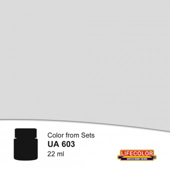 LIFECOLOR NUA603 Hellgrau DKM 50 Var. 22 ml