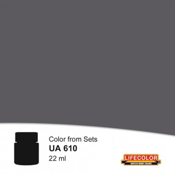 LIFECOLOR NUA610 Dunkelgrau 52 22 ml