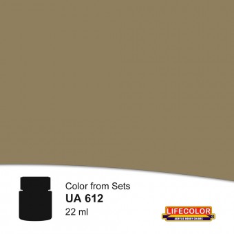 LIFECOLOR NUA612 Teerfirnis Tf99 Faded 22 ml