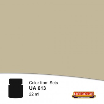 LIFECOLOR NUA613 Grigio Cenerino Chiaro 22 ml