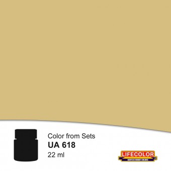 LIFECOLOR NUA618 Legno Chiaro 22 ml